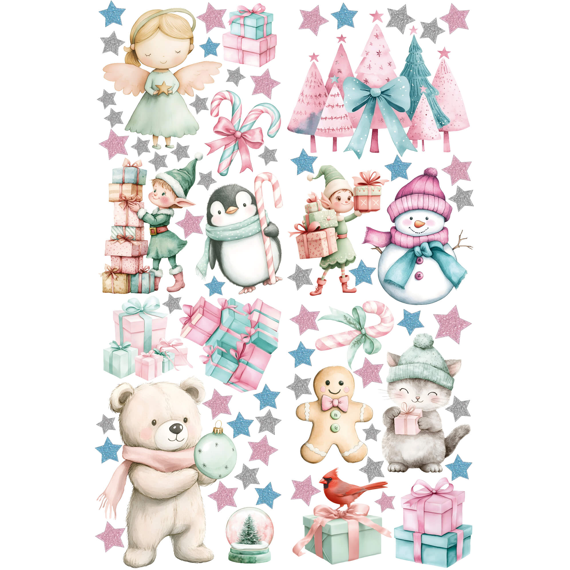 Наліпки "Новий рік 1.4"