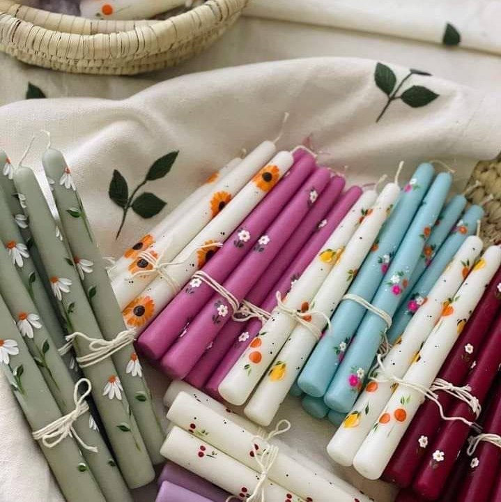 Роспис свічок