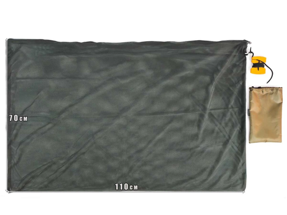 Короповий мішок Zipper Lock на блискавці з поплавцем 110х70см