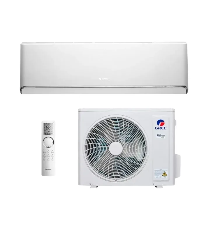 Šilumos siurblys oras-oras Gree Airy White (7,10 – 7,80 kW) su Wi-Fi