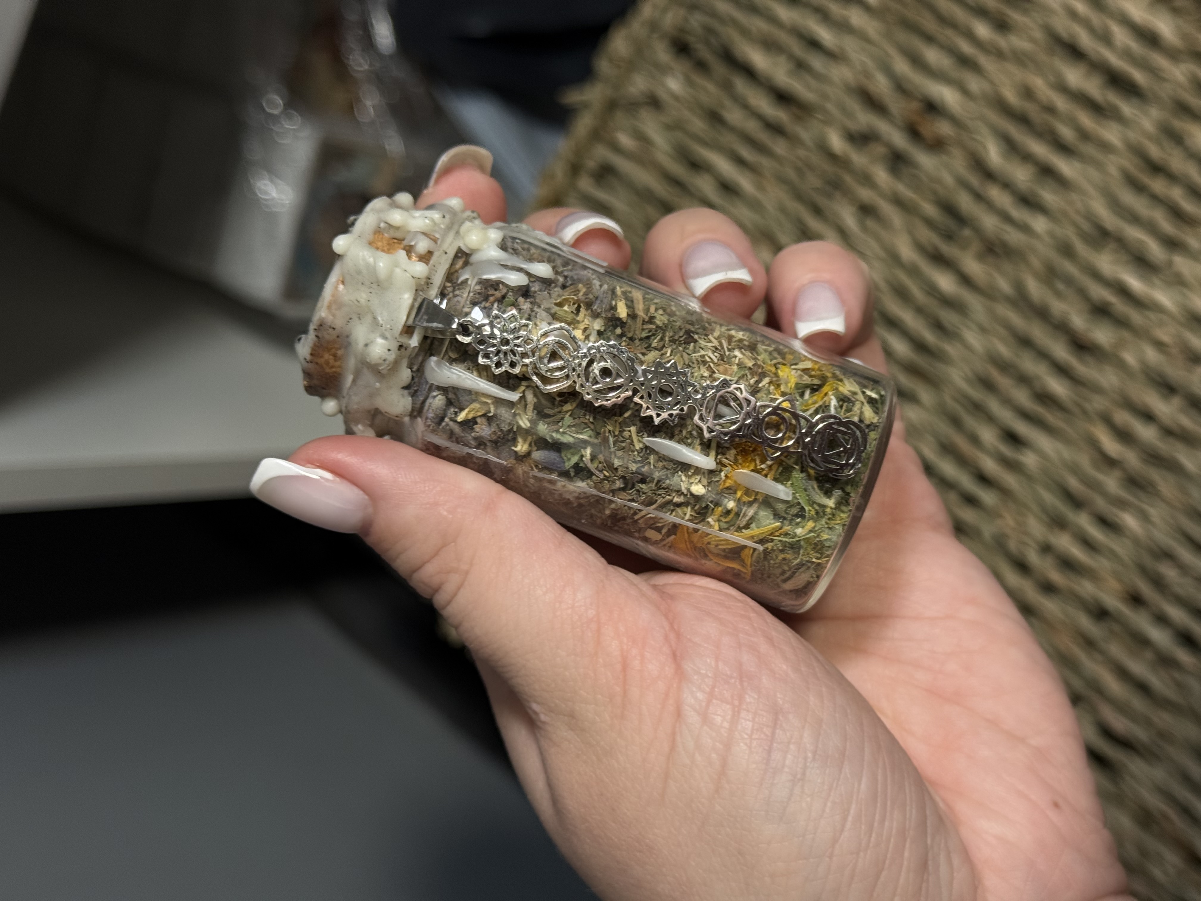 Відьмина бутилочка "7 чакр"