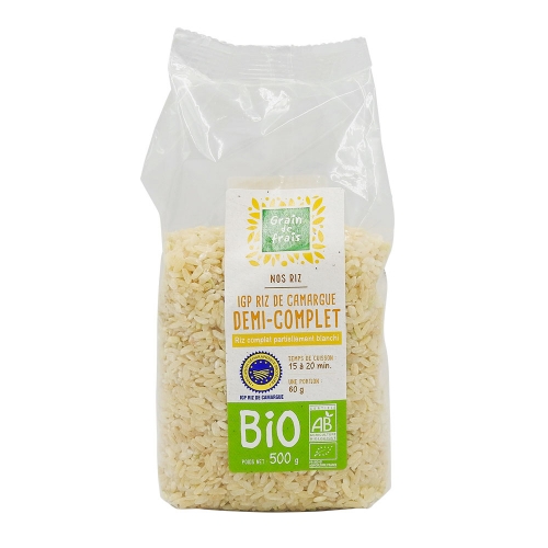 Riz demi complet BIO Camargue BIO (1x500g)-copy-1