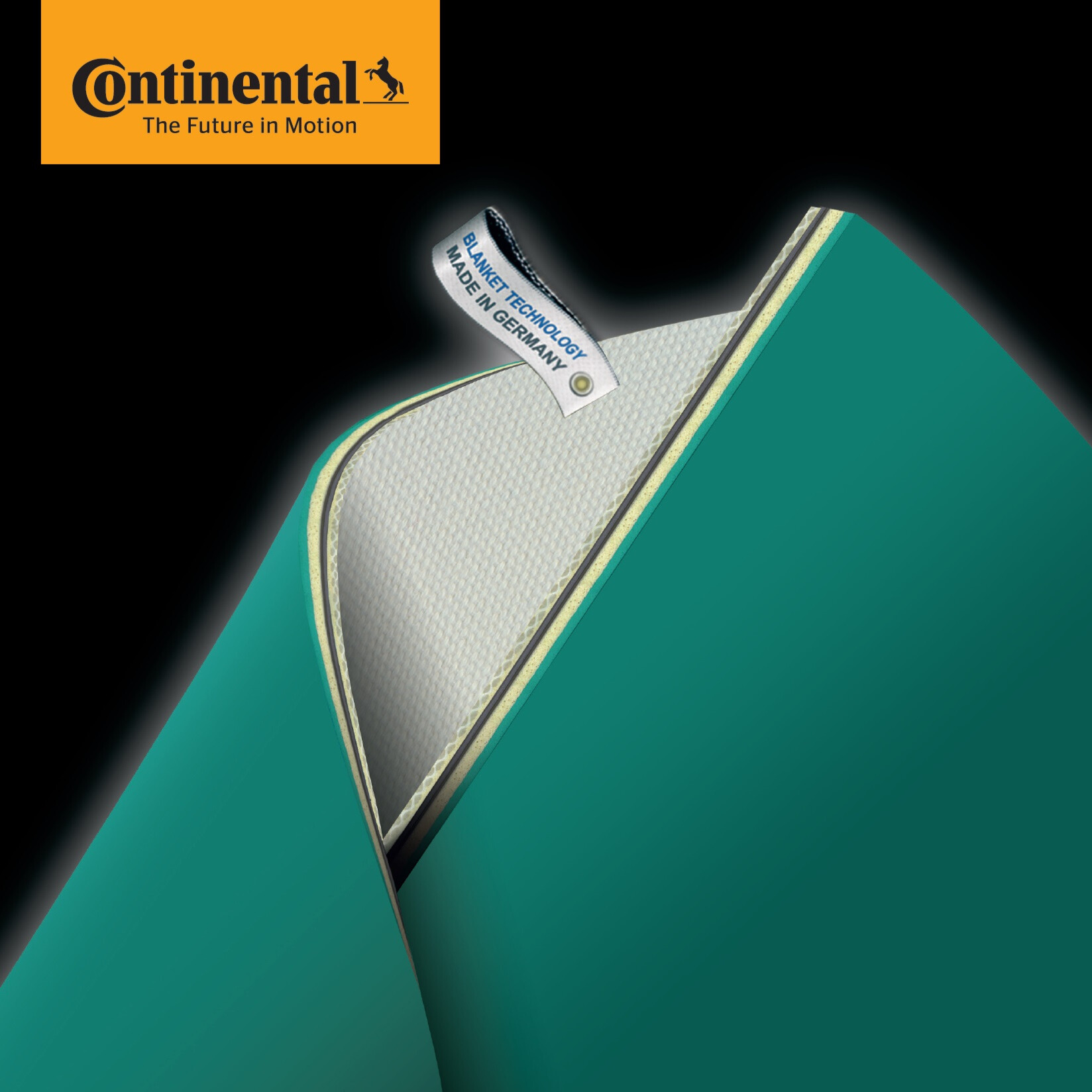 Офсетне полотно Conti-Air Dynacoat Green
