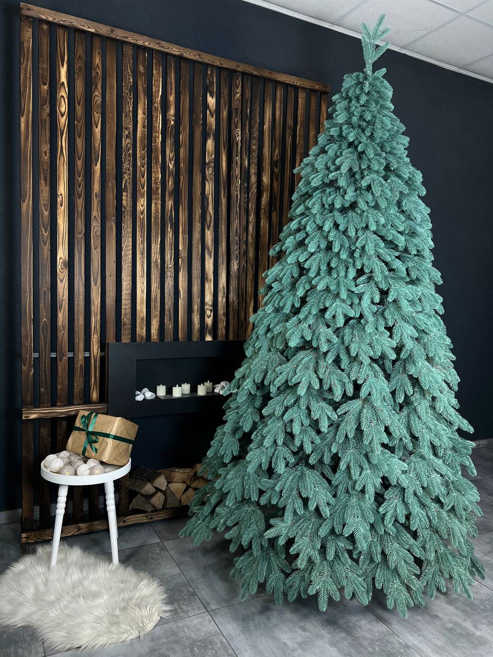 Ялинка «Роял» блакитна - 2.5м. 🌍