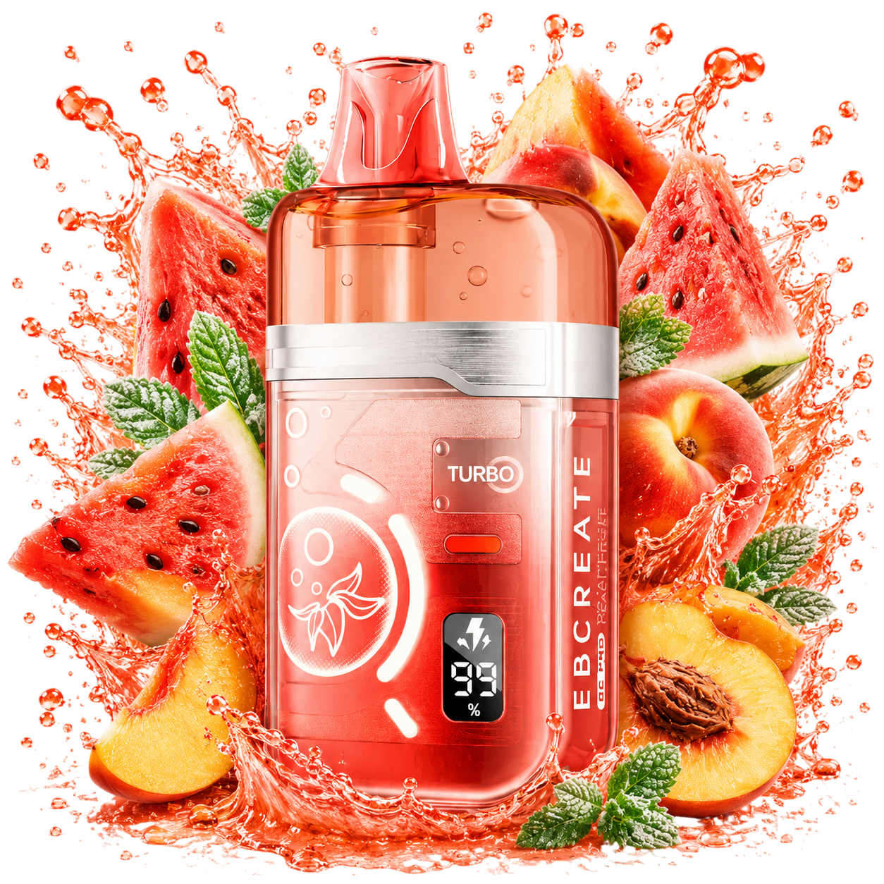 BC Pro 40000 Watermelon Peach Frost (Кавун Персик з прохолодою)