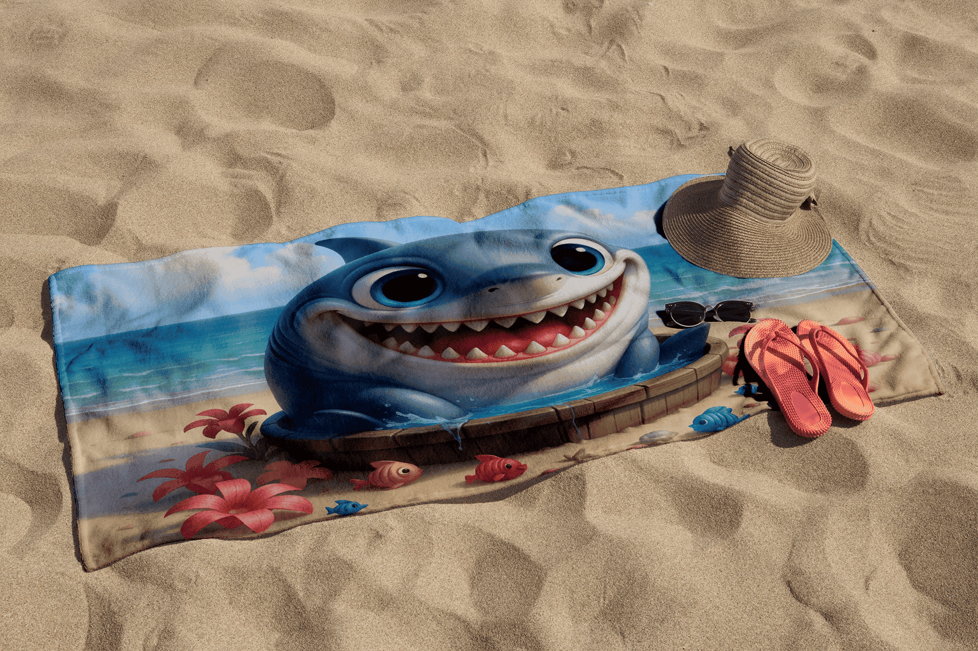 Рушник "Акула"