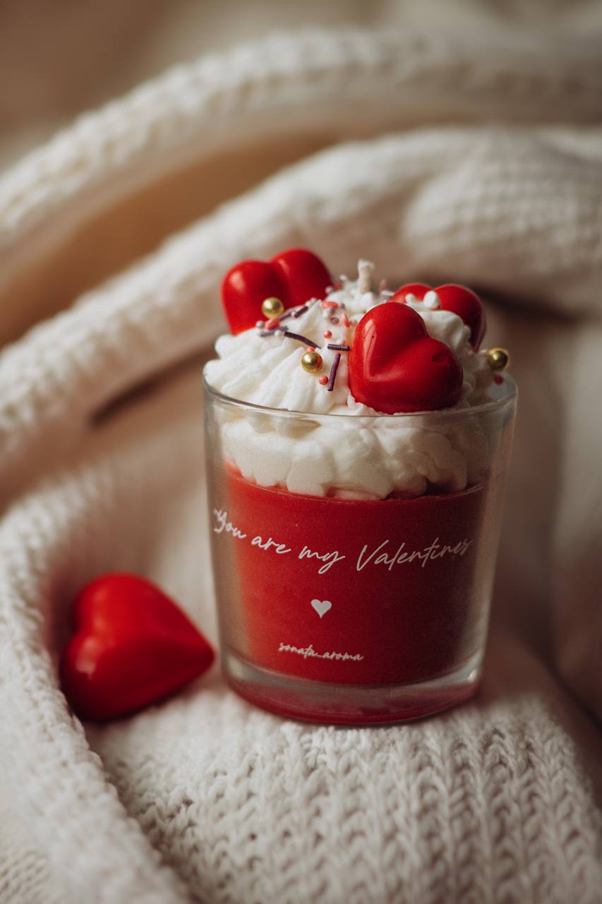 Свічка-десерт 