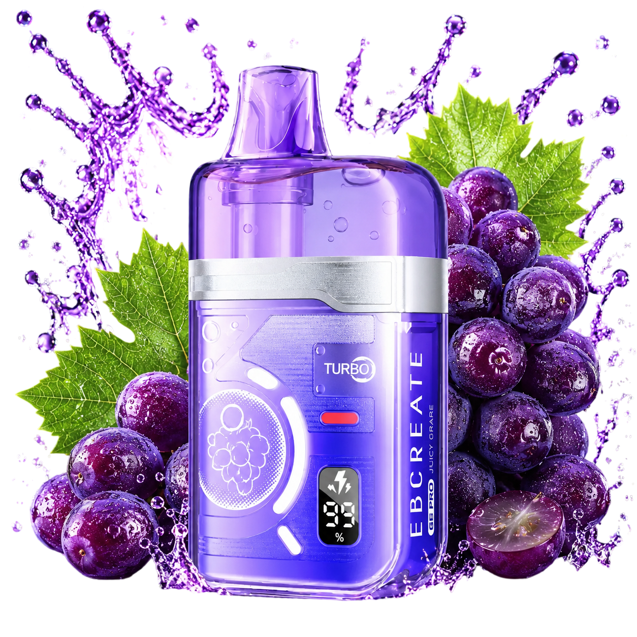 BC Pro 40000 Grape Twist (Соковитий Виноград)