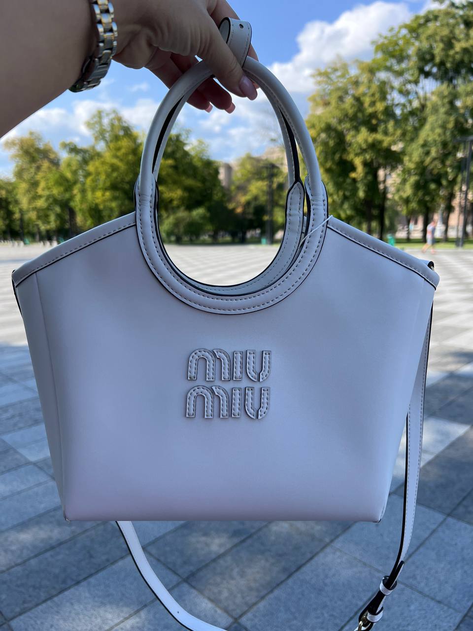 Miu Miu IVY White