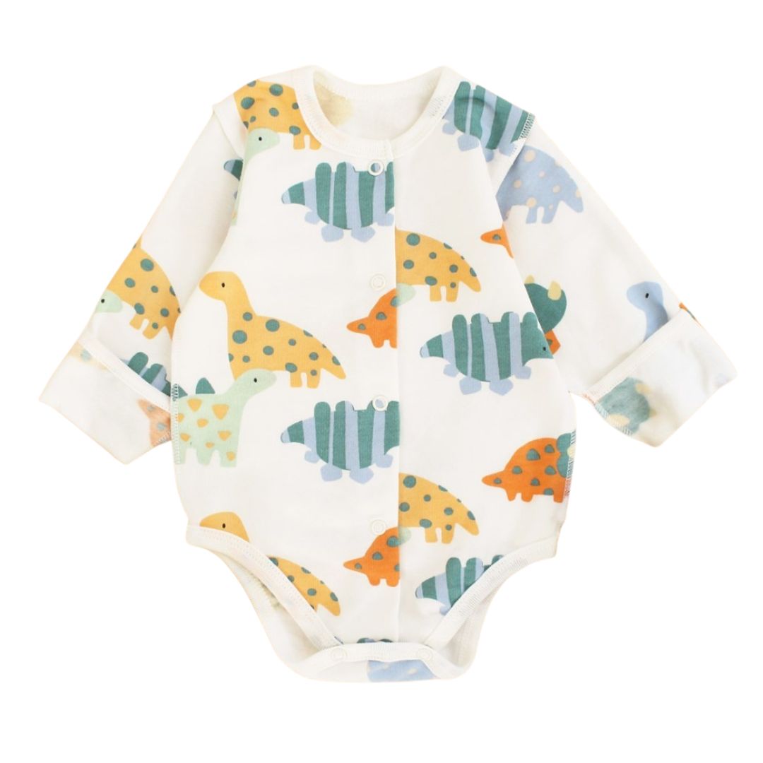 Дитячий байковий боді з царапками