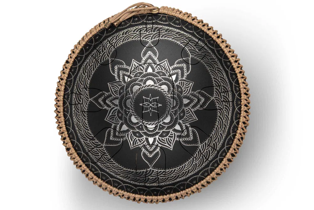 Серія "Мандри Октава" 35 см 9 нот "Лотос"