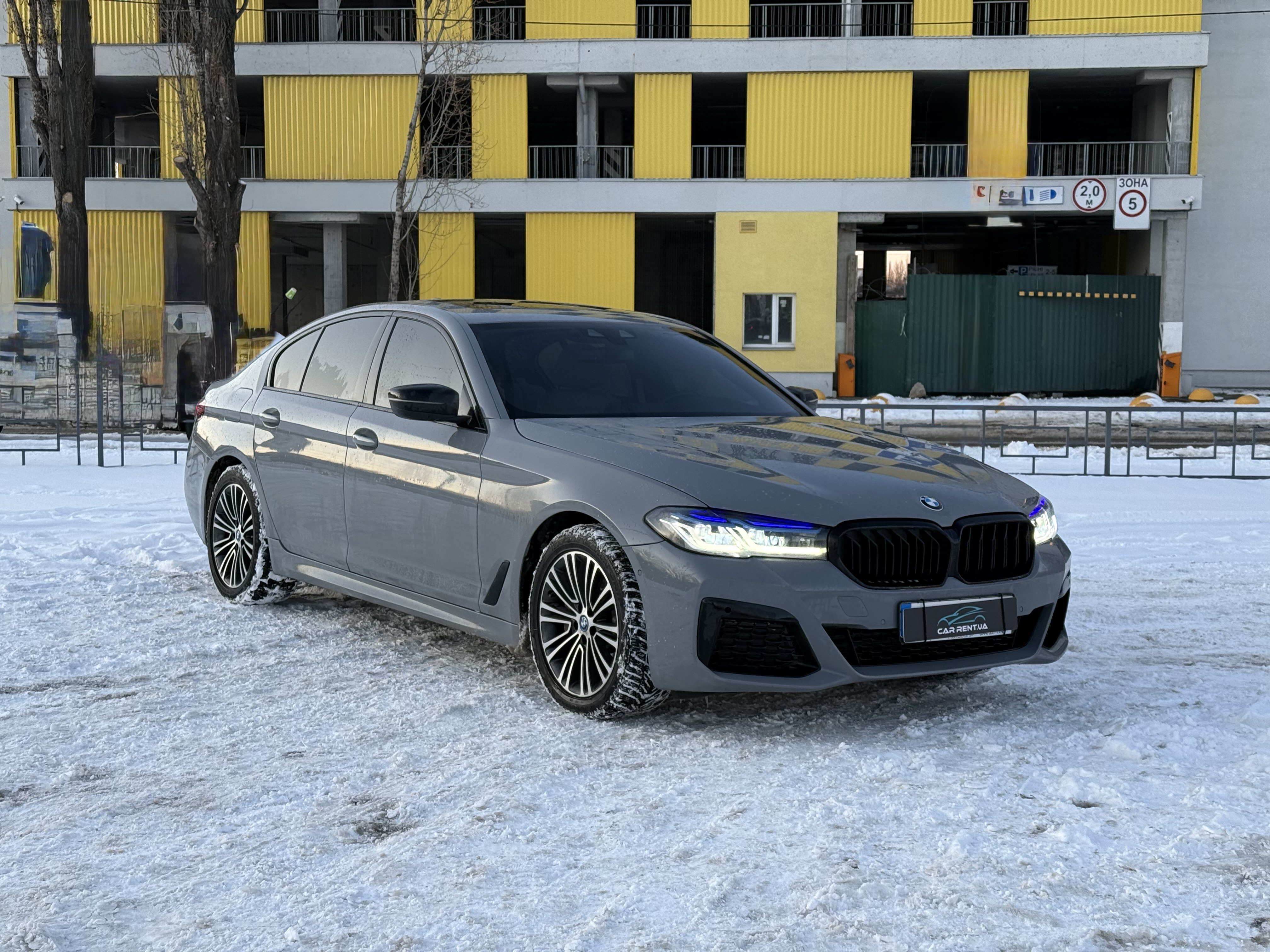 BMW 5 G30 2019