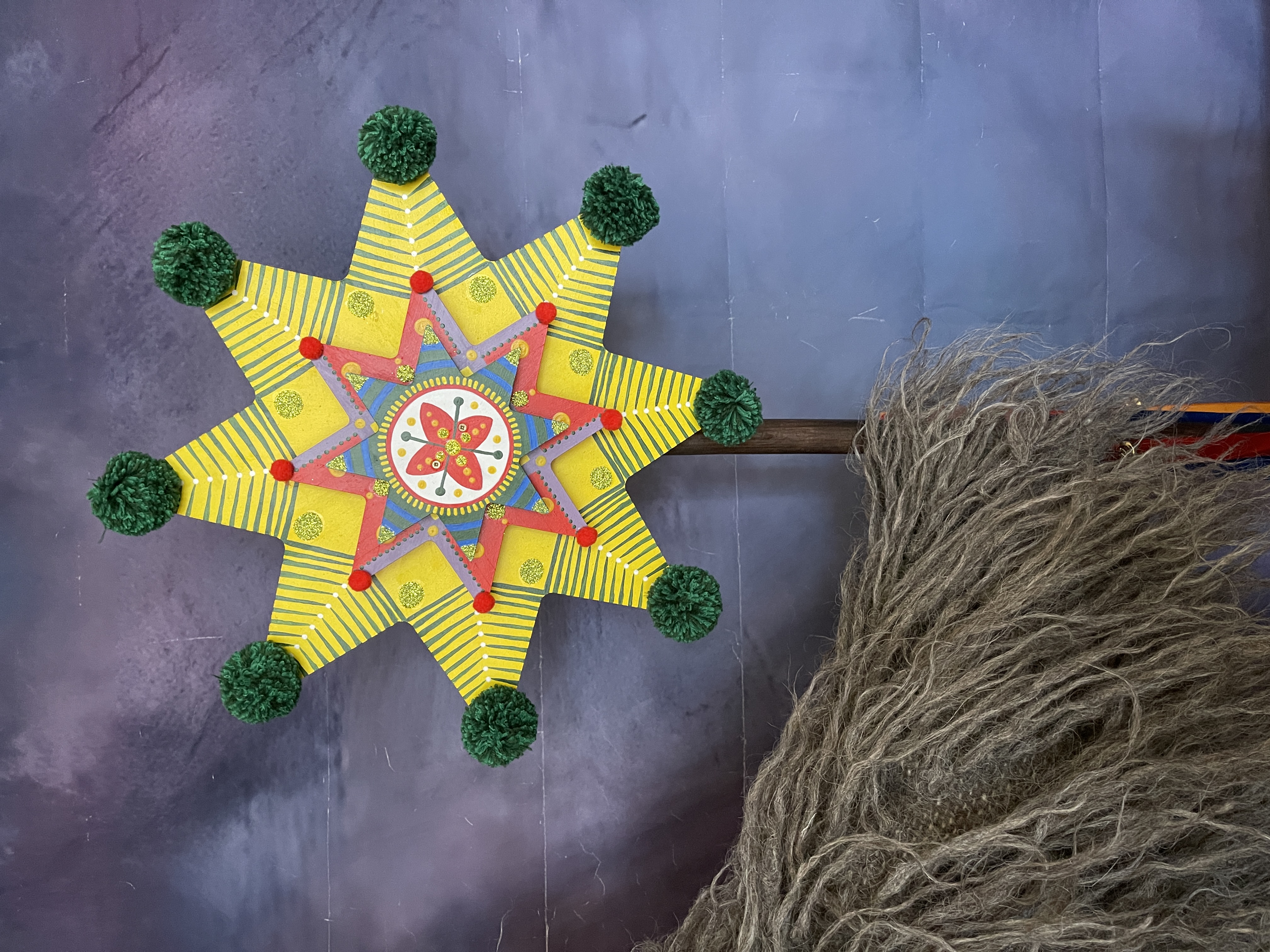 Зірка Калуша Різдвяна велика L