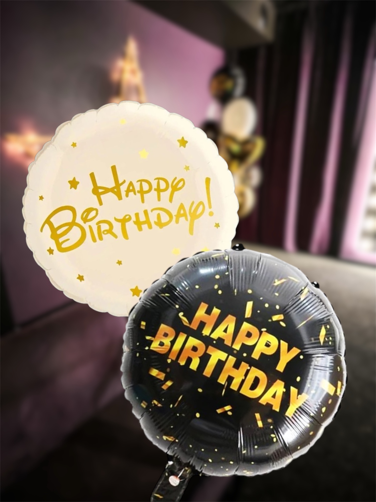 Кулька Happy Birthday (1 шт)