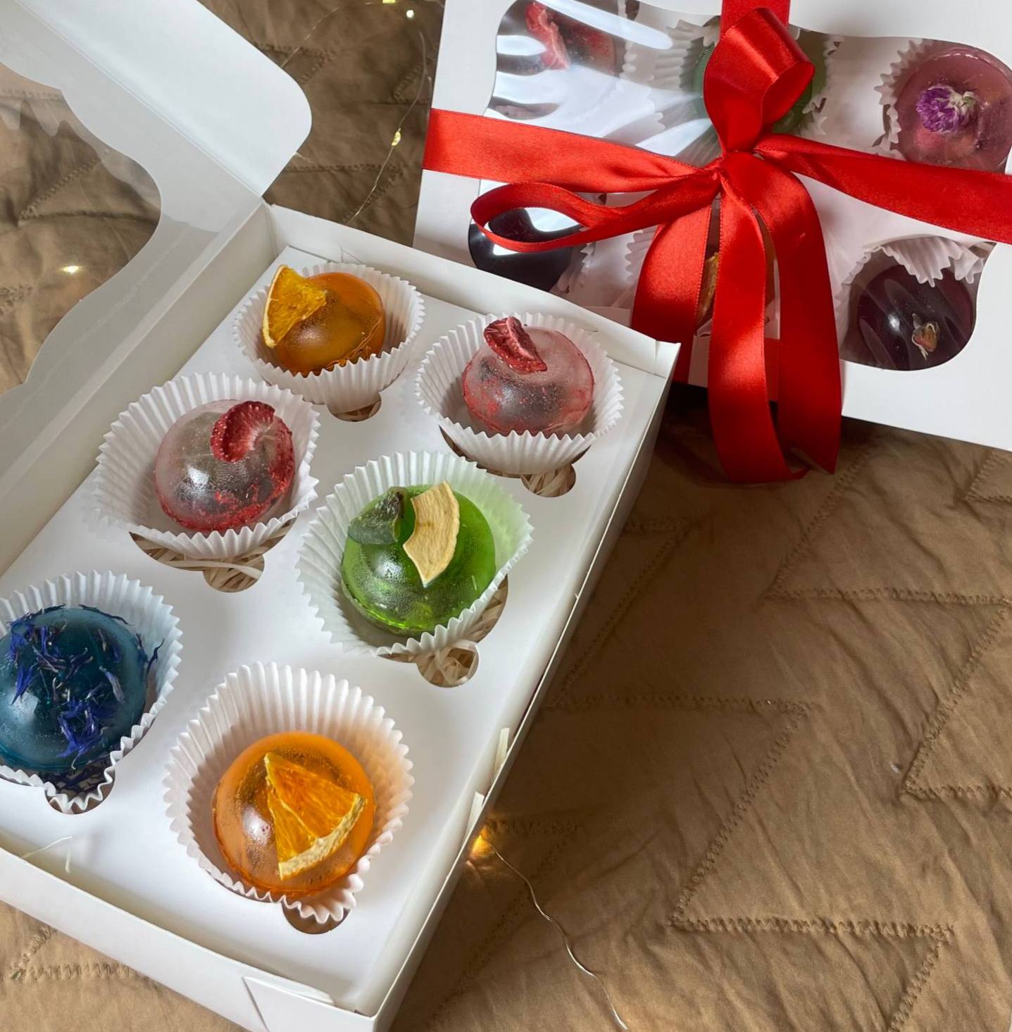 Набір з 6 чайних кульок