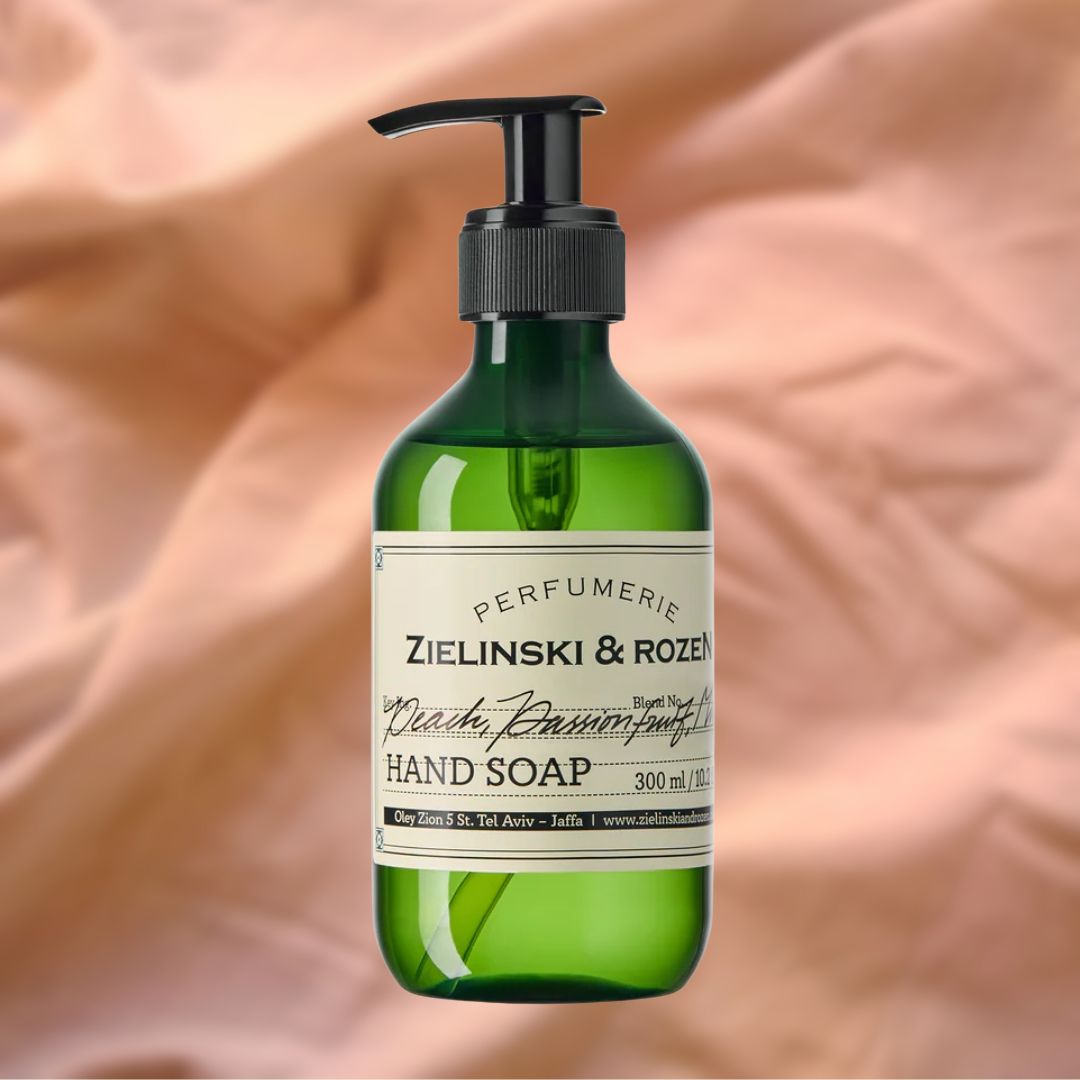 Рідке мило для рук Peach, Passion fruit, Musk Zielinski & Rozen 300мл