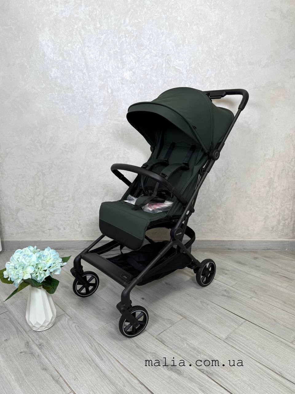 Прогулянкова коляска CARRELLO Evo CRL-5533 Chateau Green