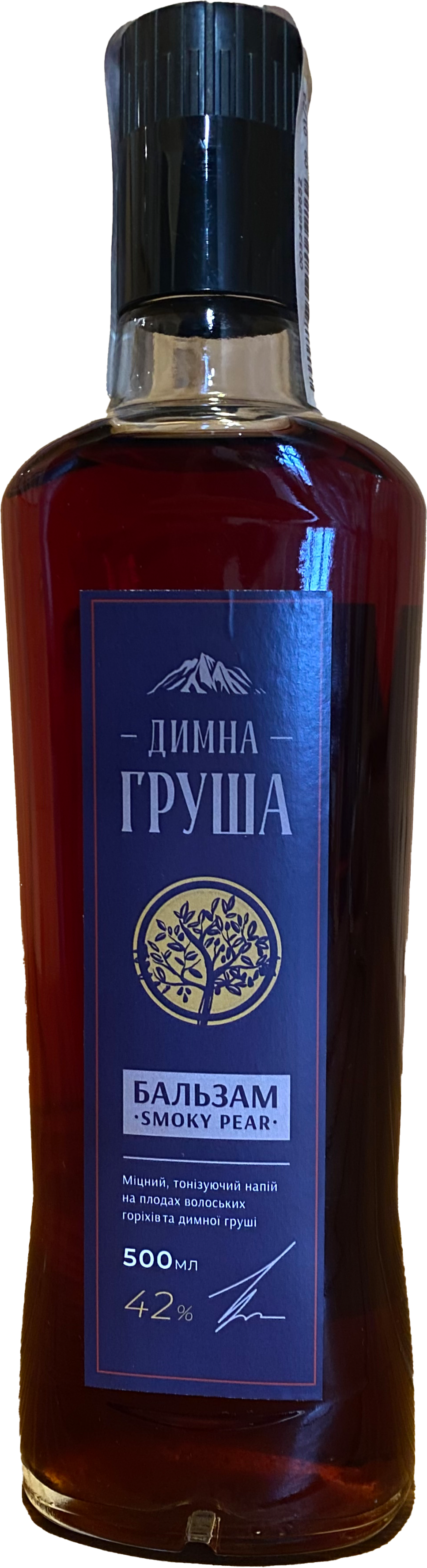 Бальзам "Димна груша" 0.5 л 42%