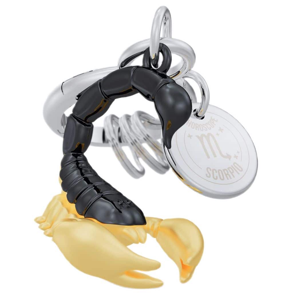 Брелок METALMORPHOSE SCORPIO (Скорпіон) Oct23 - Nov22