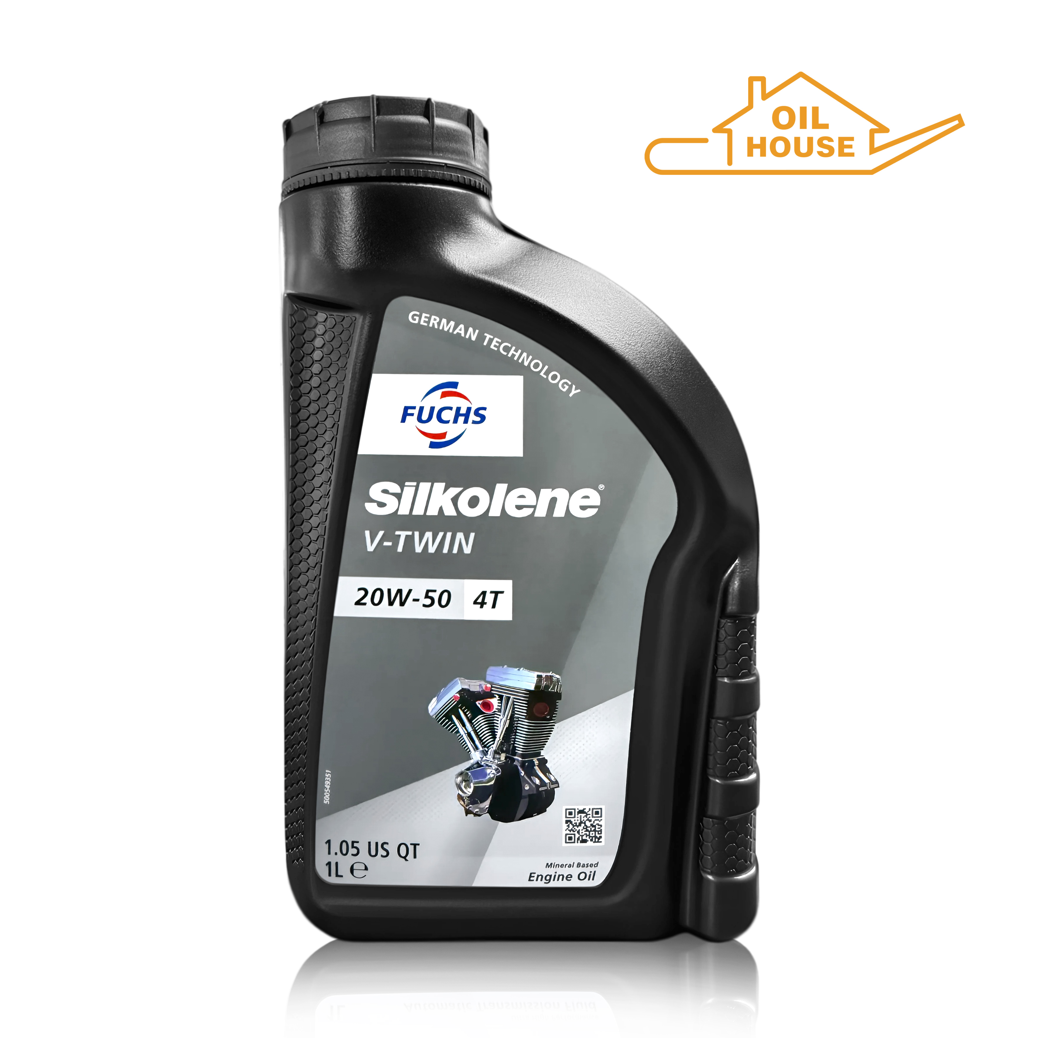 Silkolene V-TWIN SAE 20W-50