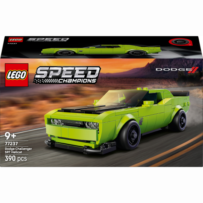 Конструктор LEGO Speed Champions Спортивний автомобіль Dodge Challenger SRT Hellcat (77237)