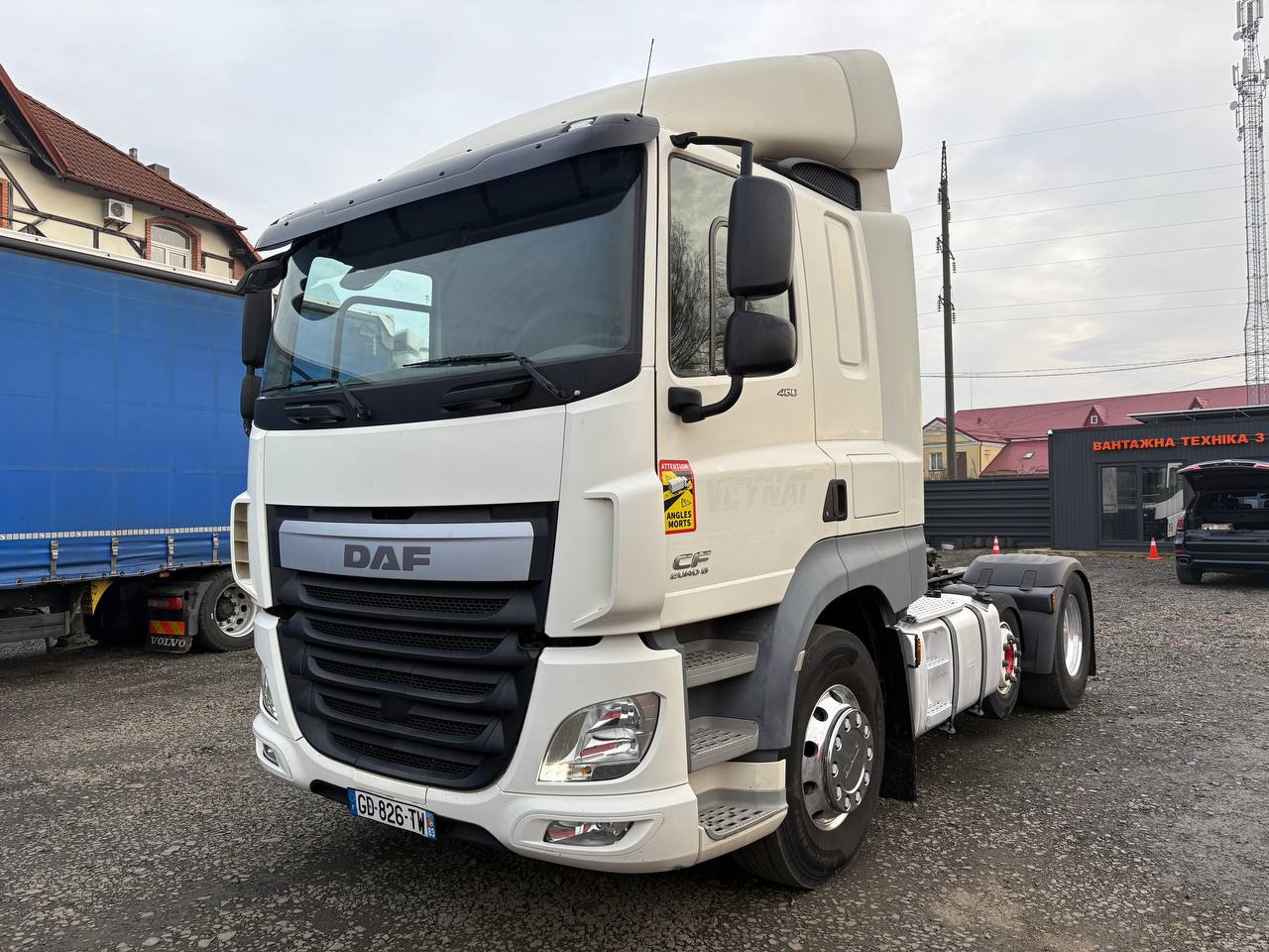 DAF CF 460 FTP 2015 6x2