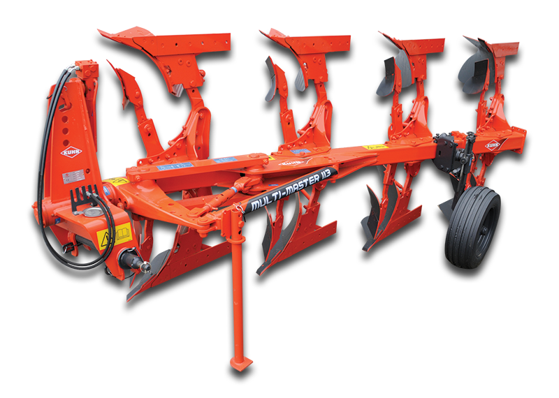 Оборотний плуг MASTER V3