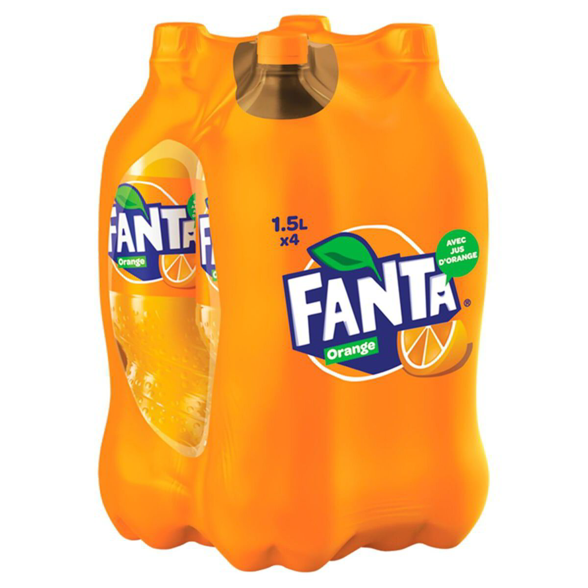 Fanta Orange | 4 flessen x 1.5 LT