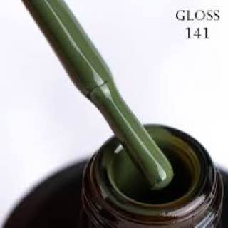 Гель лак 11 мл GLOSS 141