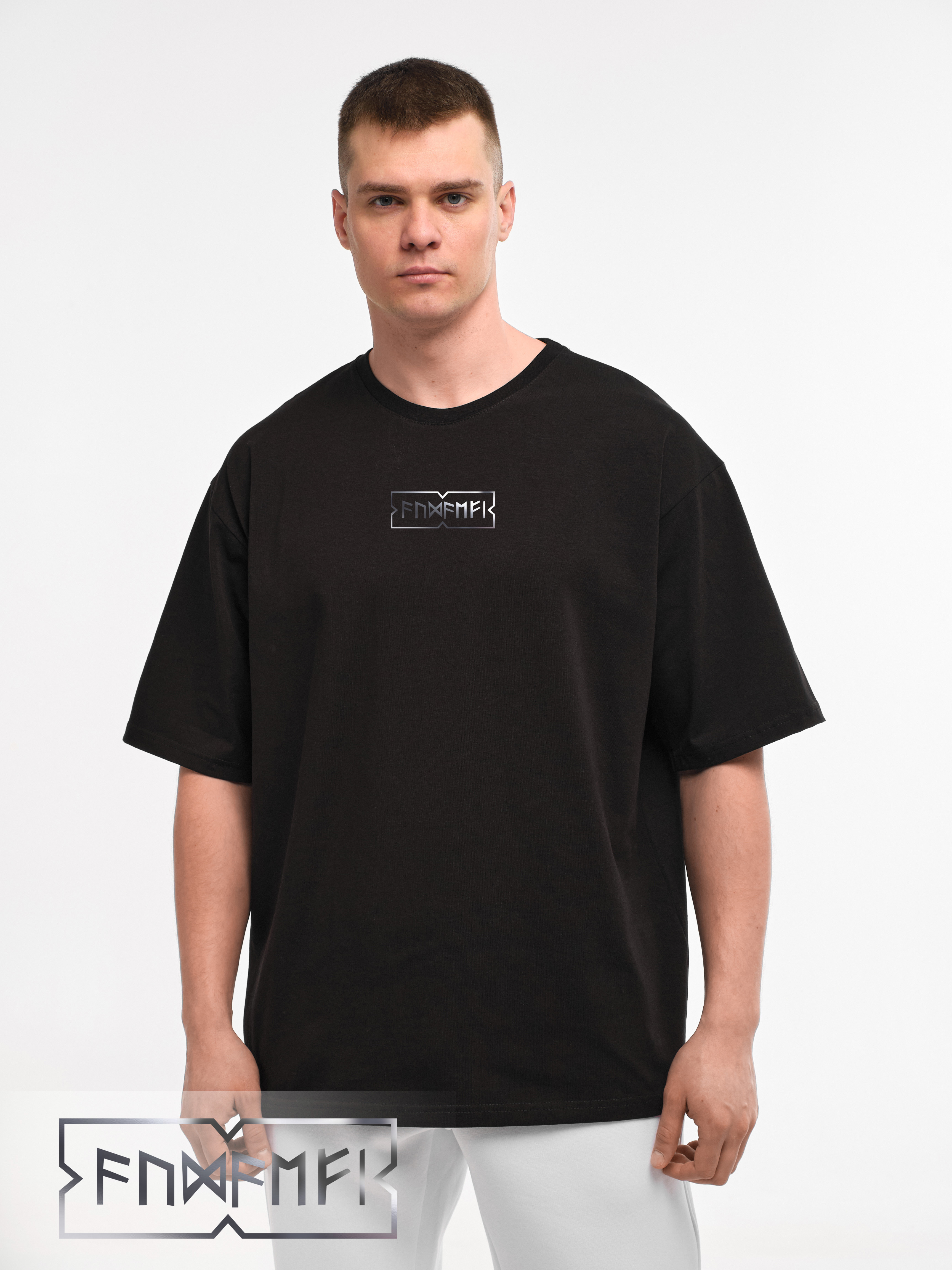 T-SHIRT "AUDAEFI" | BLACK EMOTION | XT-1