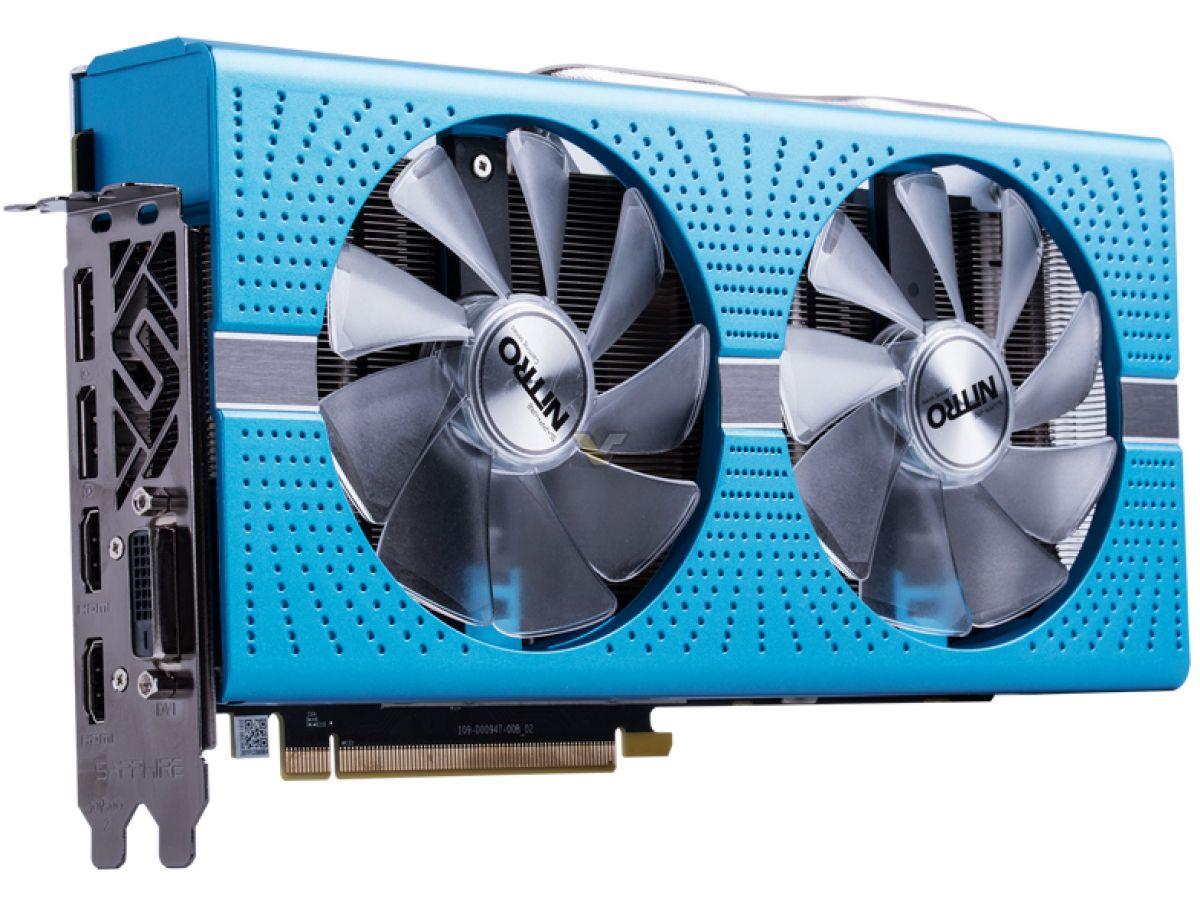 Вентилятор CF1015H12D для відеокарт Sapphire RX470 480 570 580 590