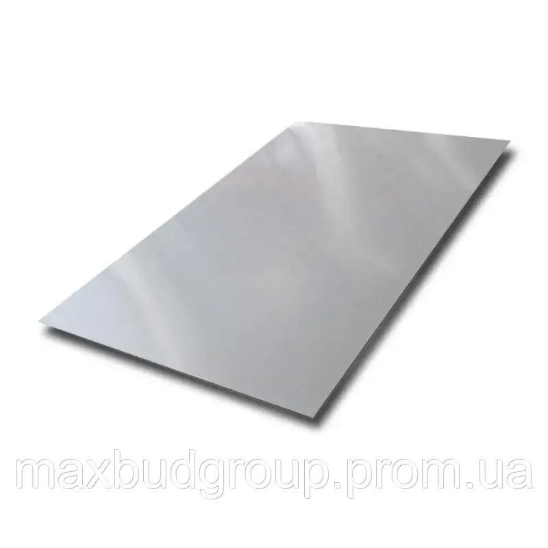 Лист нержавіючий AISI 304 BA+PVC 0,8х2000x1000x мм