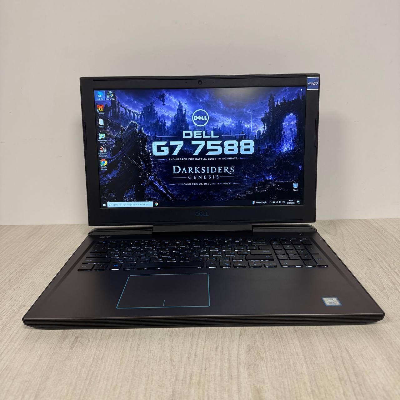 Dell G7 7588