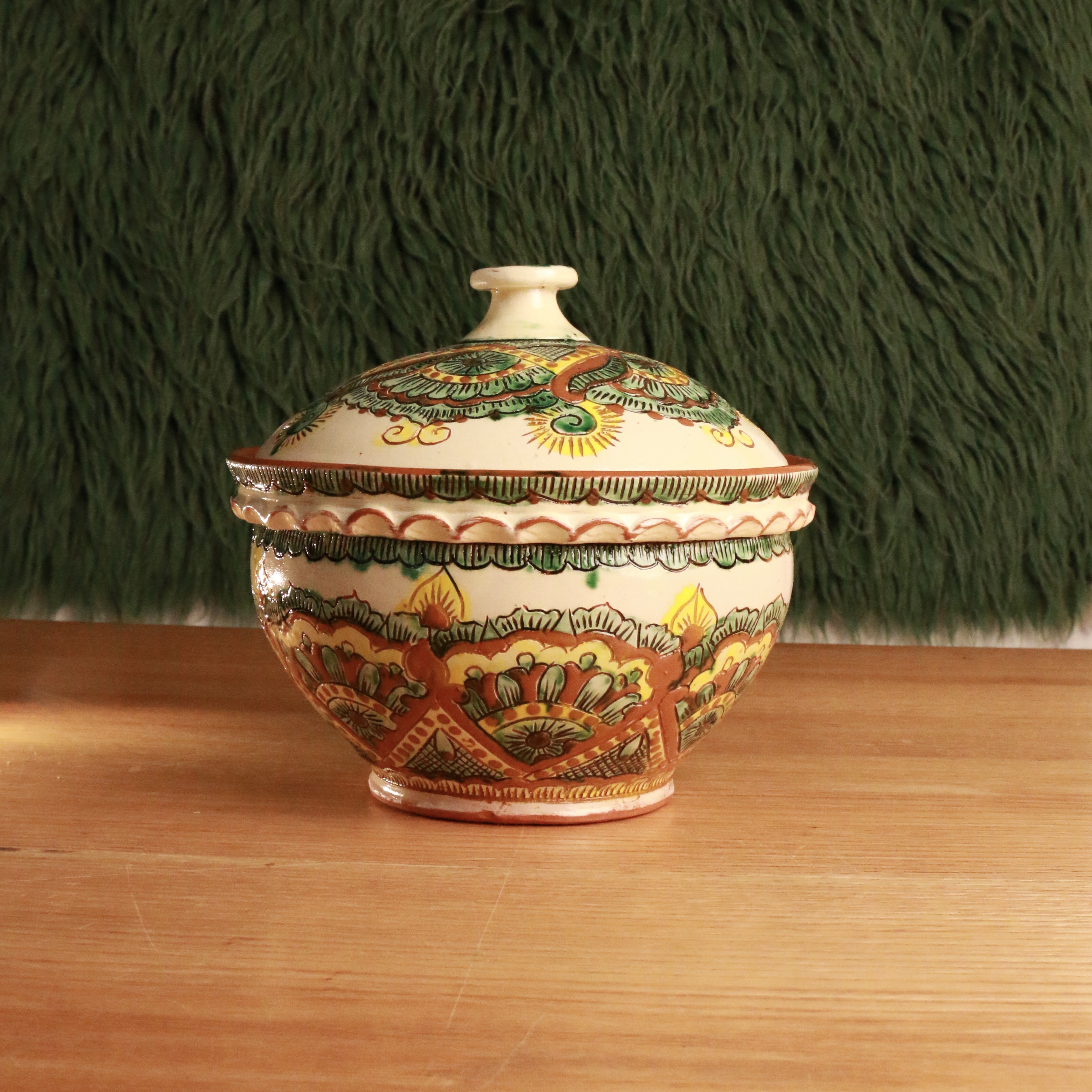 Миска з кришкою "Смоднянська", 2 л