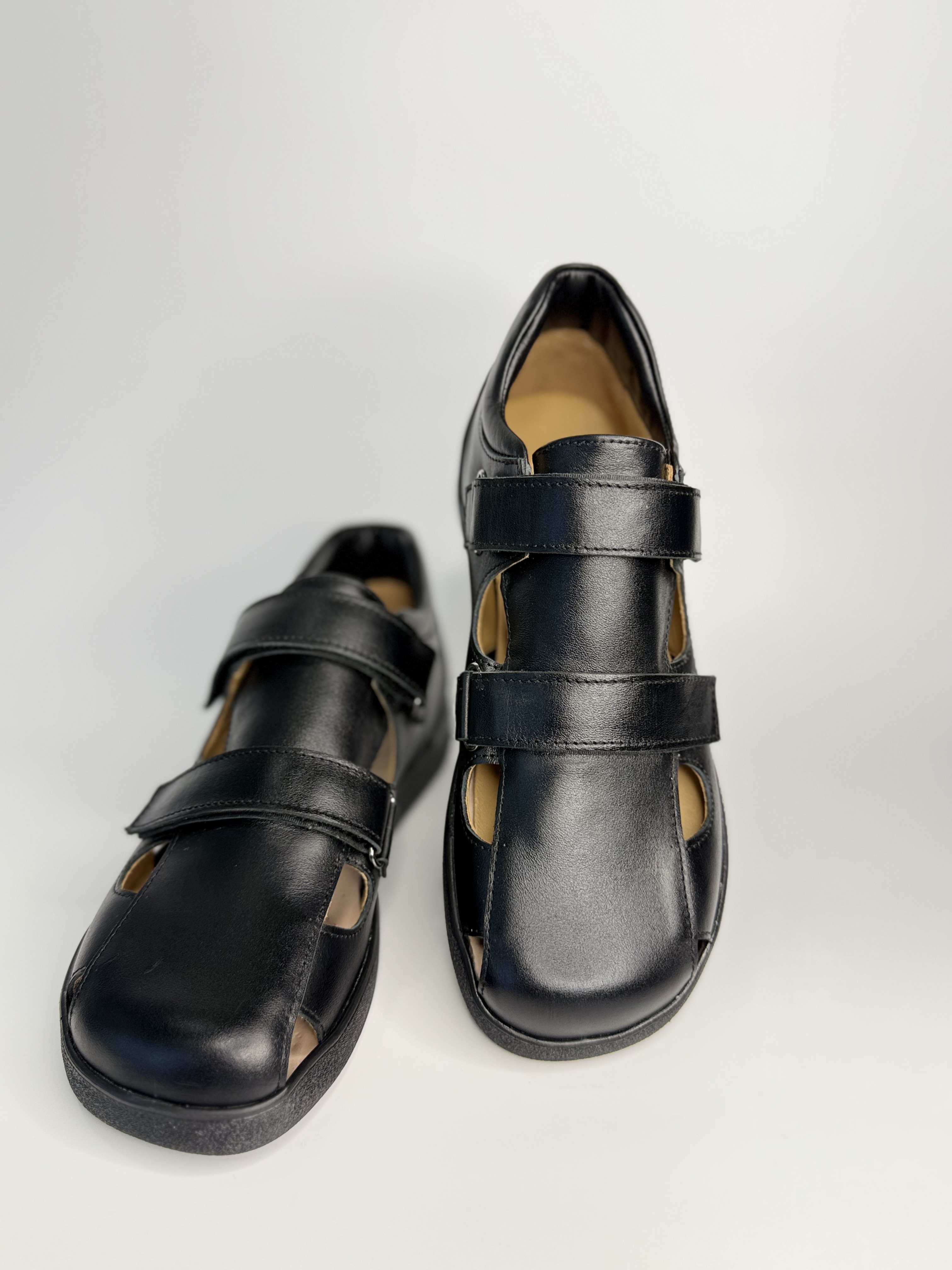 Ортопедичні закриті босоніжки 21-Ч