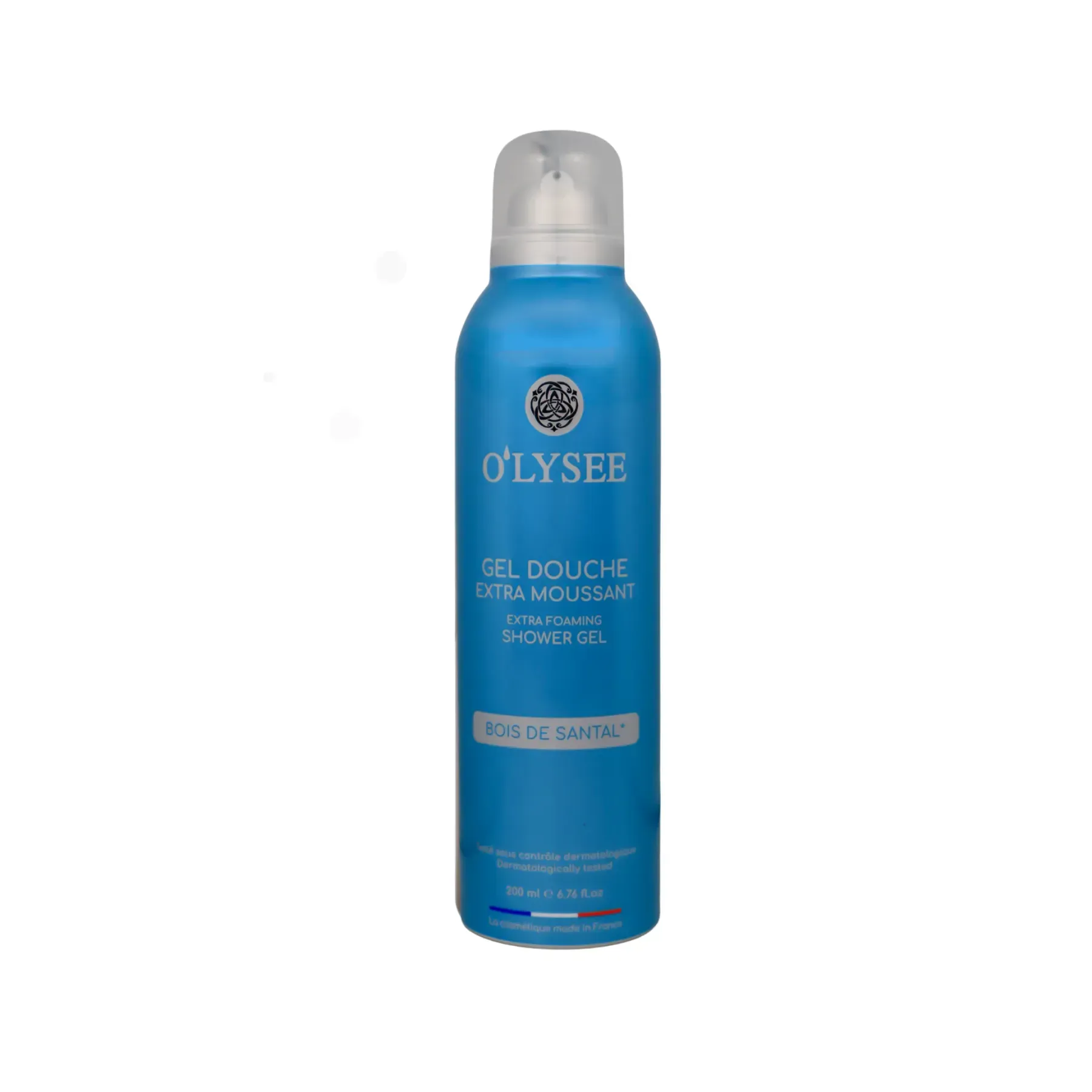 Гель-піна для душу O’LYSEE Extra Foaming Shower Gel Bois de Santal 200 мл