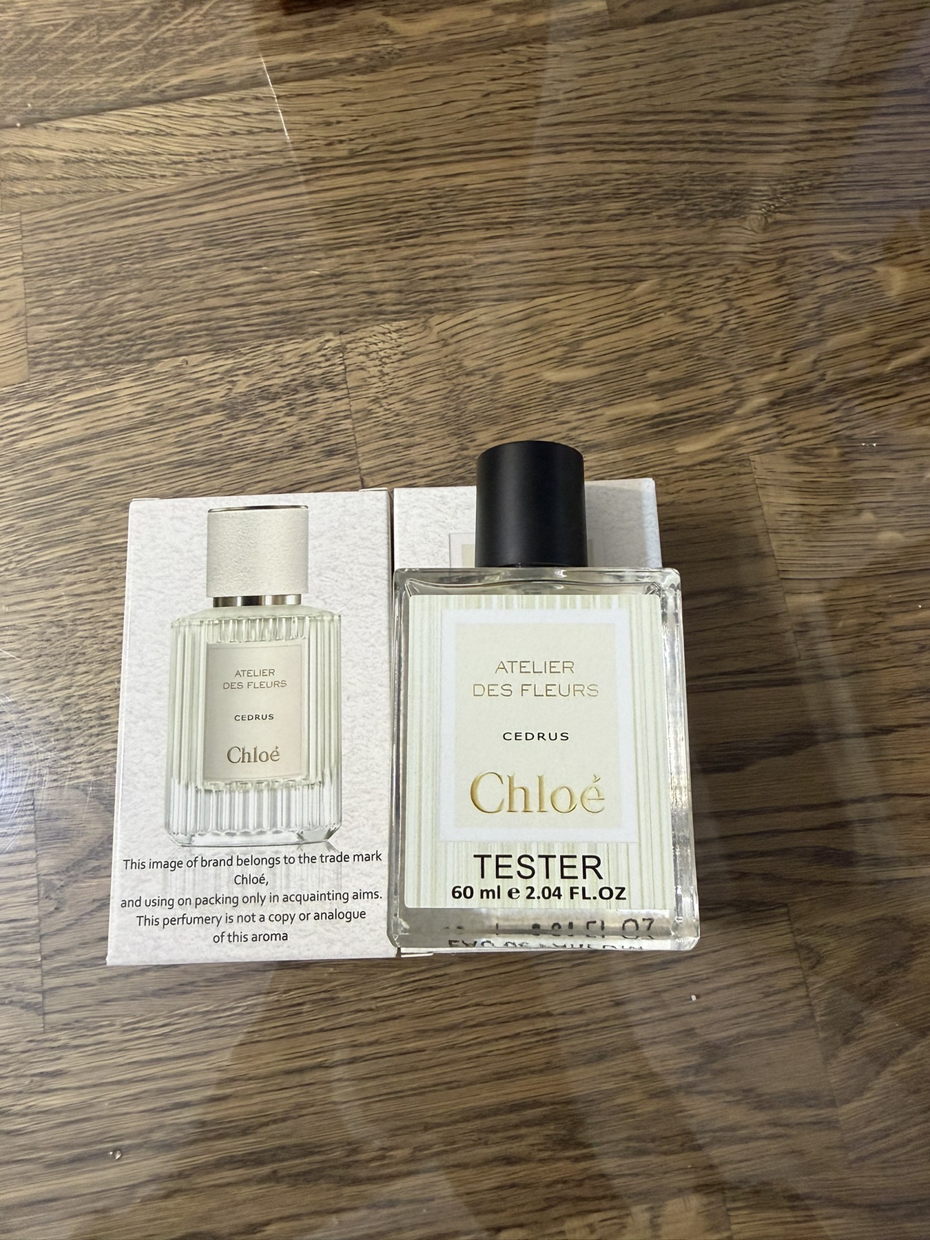 Chloe Atelier Des Fleurs Cedrus (Хлоя кедр)