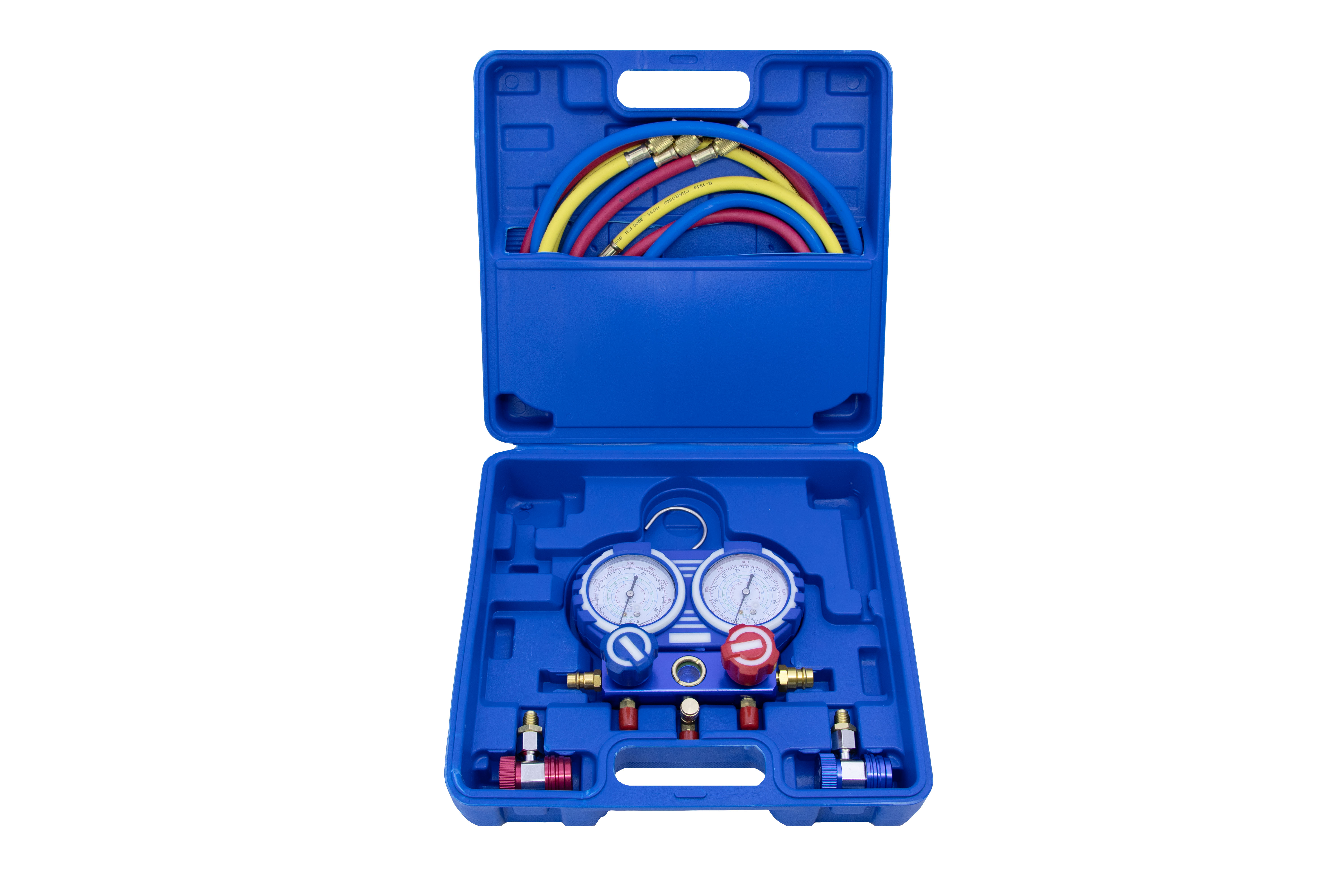 HBS BZ 1 Манометричний 2-х вентильний колектор 150 см R410а / R22 / R134 / R404а