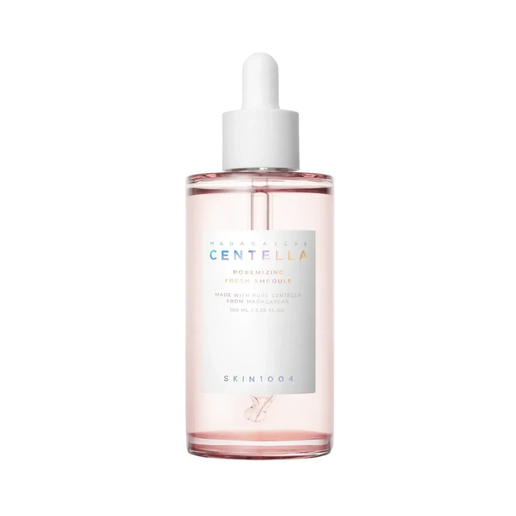Сироватка для звуження пор із центеллою SKIN1004 Madagascar Centella Poremizing Fresh Ampoule, 100 мл