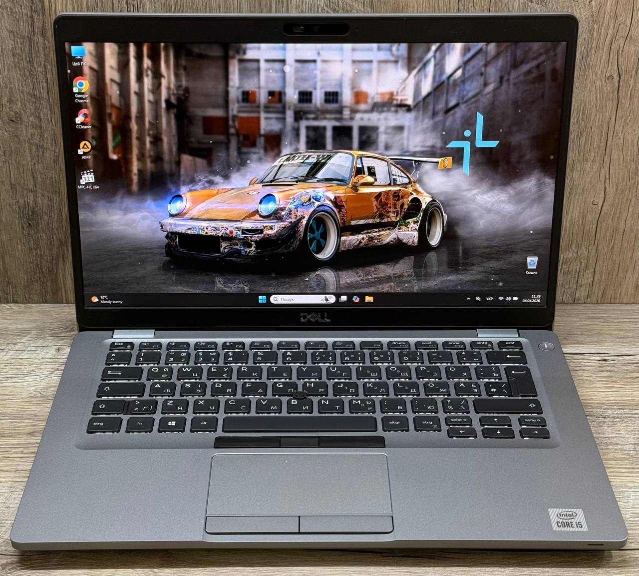 Dell Latitude 5410 TOUCH - i5-10310U/16Gb/256ssd/W14" FHD IPS/W11 Pro/Клас А-
