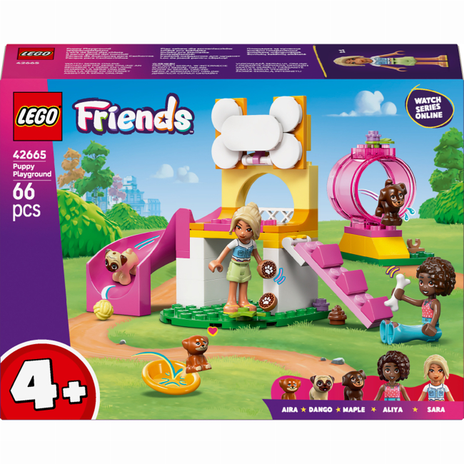 Конструктор LEGO Friends Ігровий майданчик для цуценят (42665)