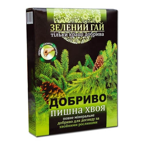 Зелений Гай Хвоя 500 гр