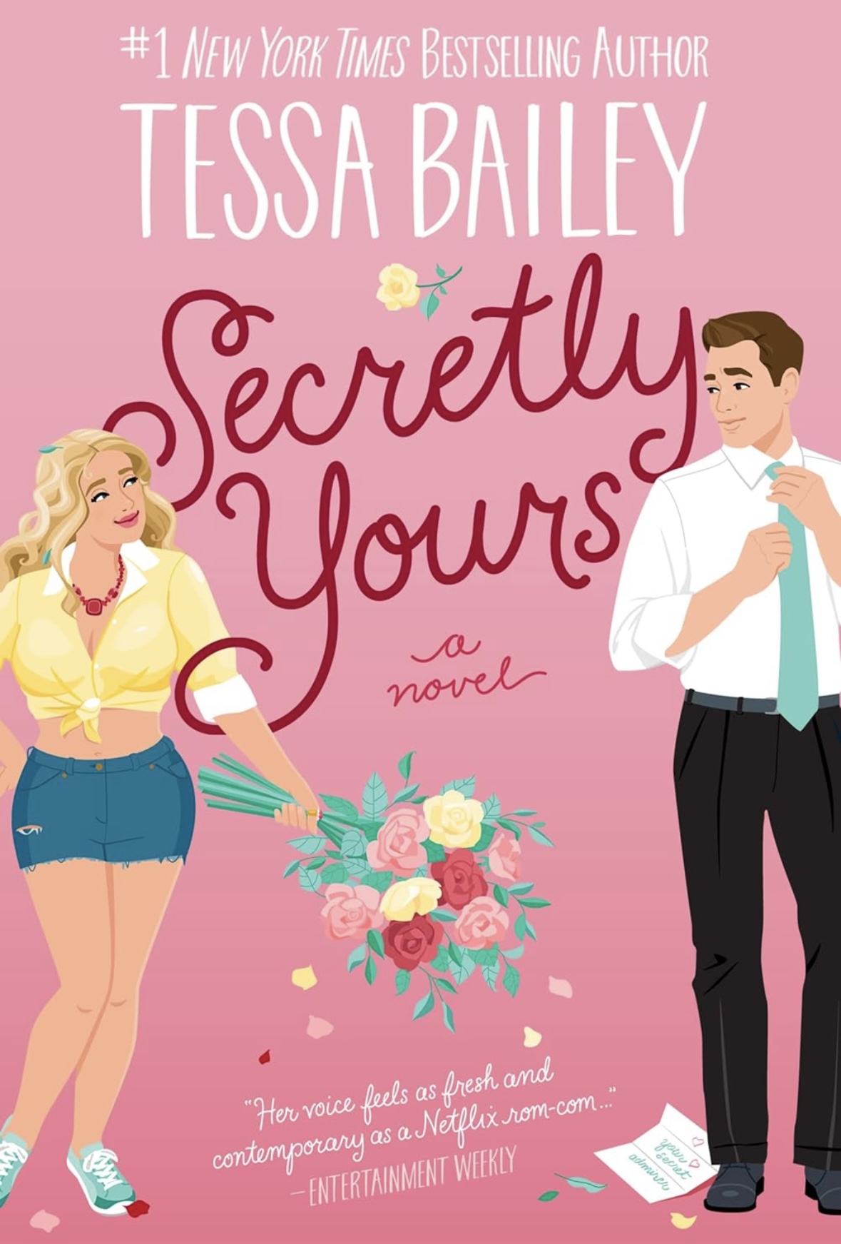 Secretly yours Tessa Bailey