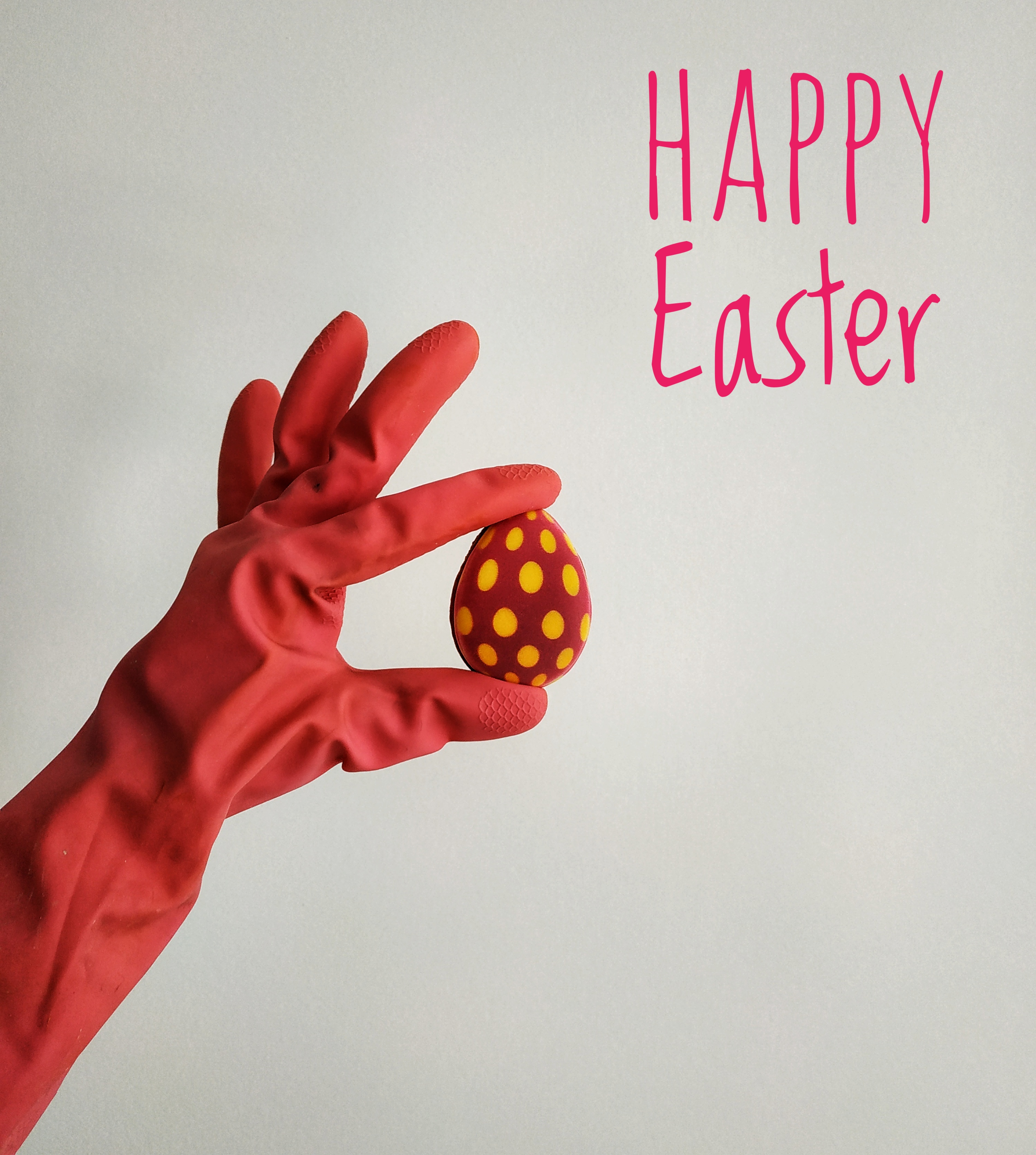 Happy Easter, 2021, постер, цифровий друк (1:5)