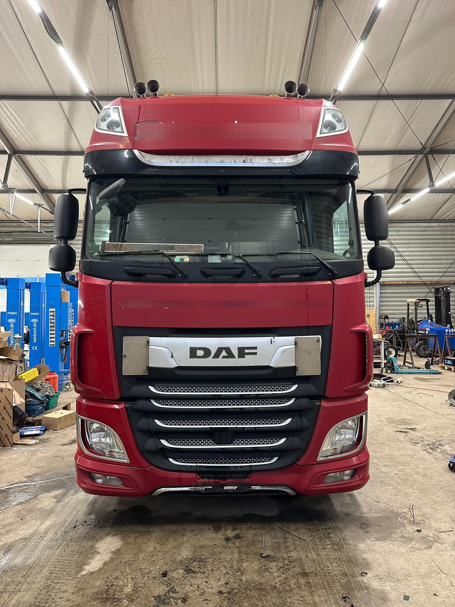 DAF XF 480 FT 2018 ADR