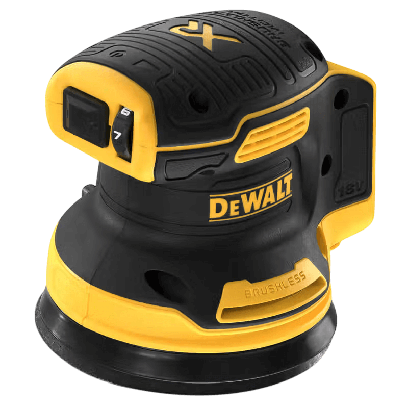 Шліфмашина ексцентрикова акумуляторна безщіткова DeWALT DCW210N