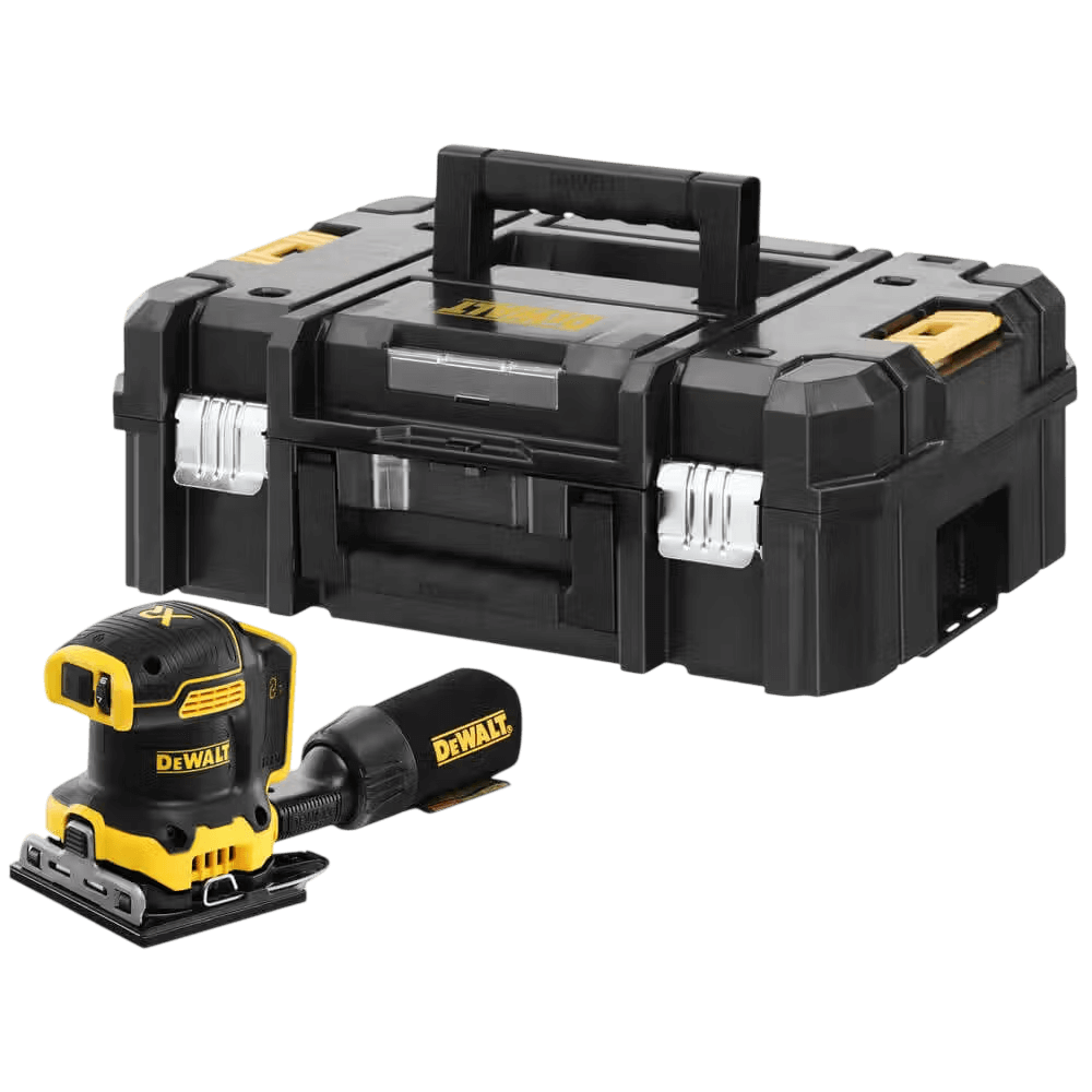 Шліфмашина вібраційна акумуляторна DeWALT DCW200NT