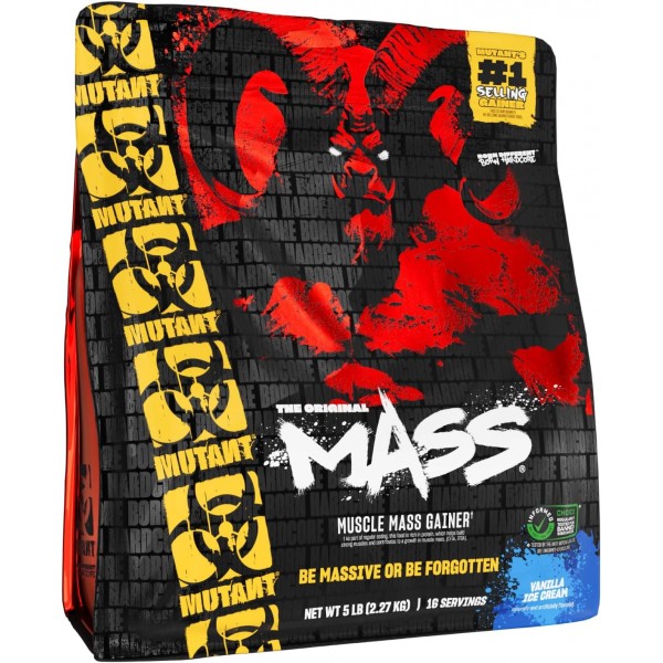 Mutant Mass 2270 г – Vanilla Ice Cream