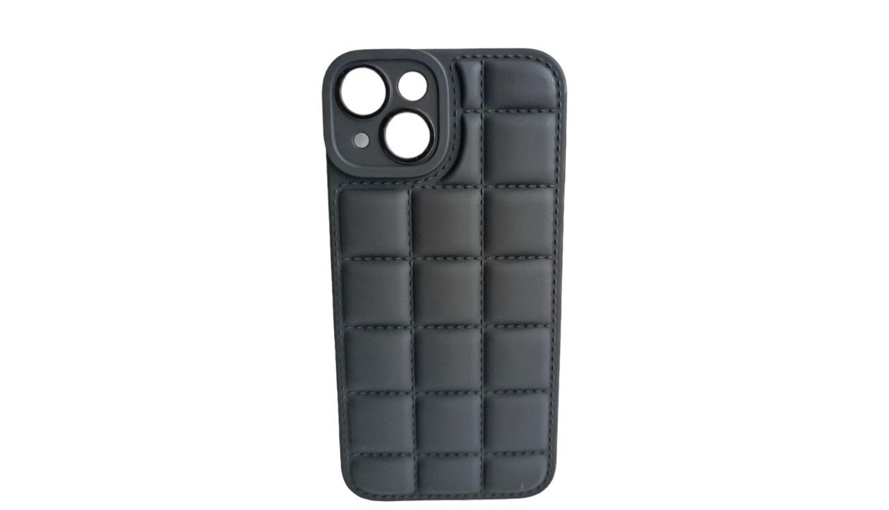 Чохол Fashion Case Chocolate для Apple iPhone 14 Black
