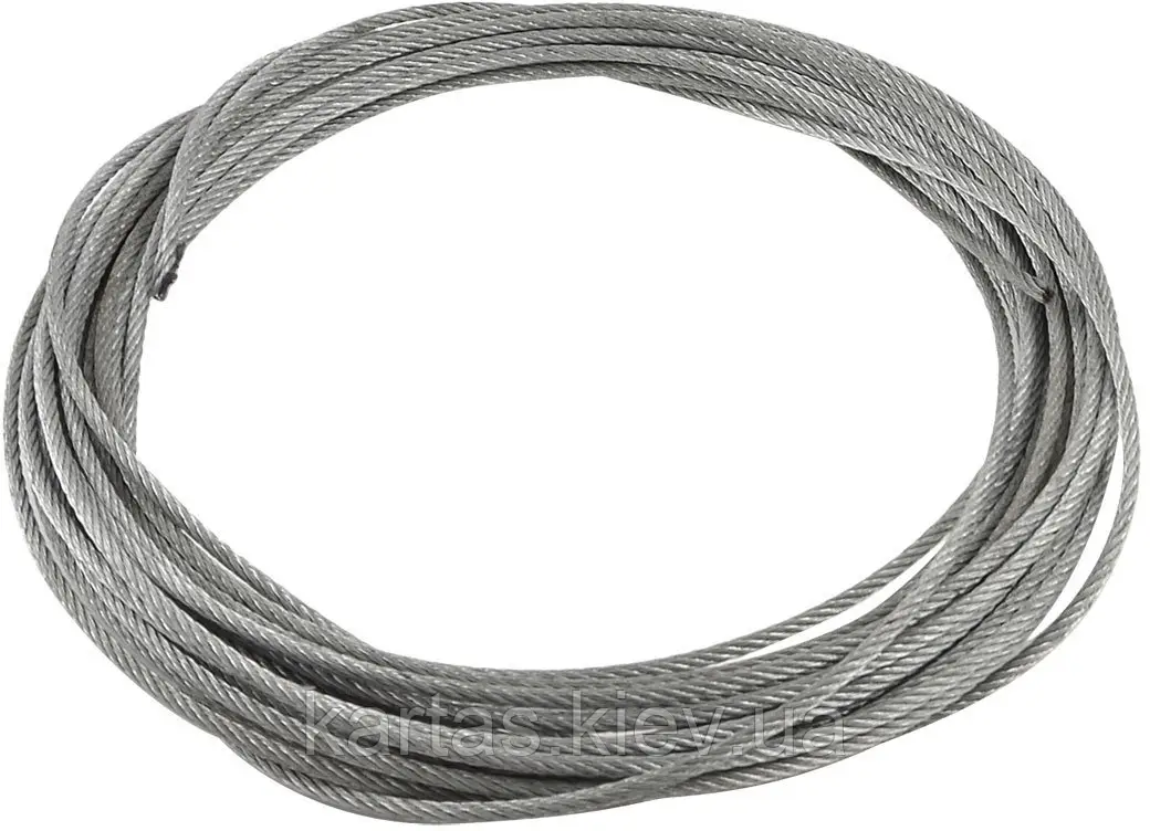 Трос сталевий 2,0 мм
